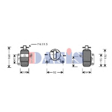 800294N AKS DASIS Осушитель, кондиционер