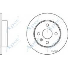 DSK297 APEC Тормозной диск