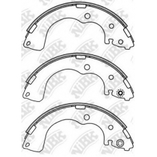 FN3402 NiBK Комплект тормозных колодок