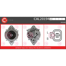 CAL20194AS CASCO Генератор