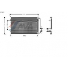 CT5025 AVA Конденсатор, кондиционер