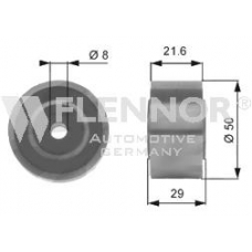 FS99413 FLENNOR Паразитный / ведущий ролик, поликлиновой ремень