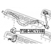 TSB-MCV20R FEBEST Опора, стабилизатор