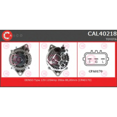 CAL40218 CASCO Генератор