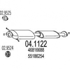 04.1122 MTS Катализатор