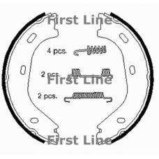 FBS104 FIRST LINE Комплект тормозных колодок; комплект тормозных кол