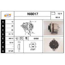 NI8017 SNRA Генератор