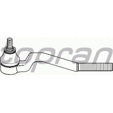400 655 TOPRAN Наконечник поперечной рулевой тяги