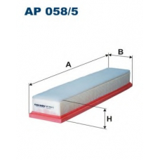 AP058/5 FILTRON Воздушный фильтр