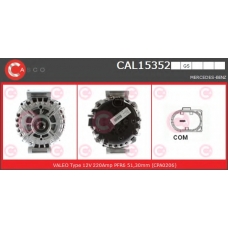 CAL15352GS CASCO Генератор