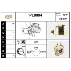 PL9094 SNRA Стартер