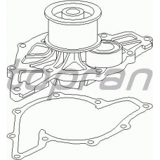 108 264 TOPRAN Водяной насос
