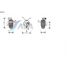 CND183 AVA Осушитель, кондиционер