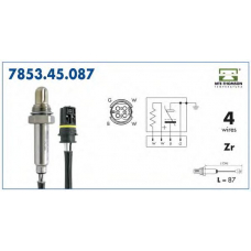 7853.45.087 MTE-THOMSON Лямбда-зонд