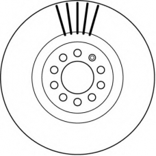 562132BC BENDIX Тормозной диск