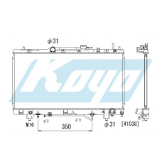 PL010739 KOYO P-tank al ass'y