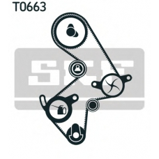 VKMS 91003 SKF Комплект ремня грм