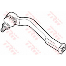 JTE121 TRW Наконечник поперечной рулевой тяги