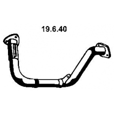19.6.40 EBERSPACHER Труба выхлопного газа