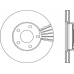 BDR1732.20 OPEN PARTS Тормозной диск