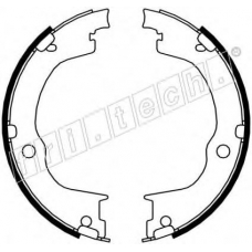 1073.175 fri.tech. Комплект тормозных колодок, стояночная тормозная с