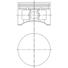 94294600 KOLBENSCHMIDT Поршень