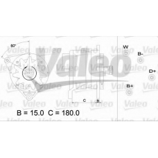 436566 VALEO Генератор