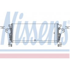 96555 NISSENS Интеркулер