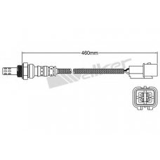 250-24461 WALKER Лямбда-зонд