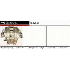 DC82047 DELCO REMY Тормозной суппорт