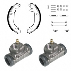 827 DELPHI Комплект тормозных колодок