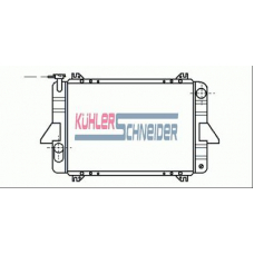 1606601 KUHLER SCHNEIDER Радиатор, охлаждение двигател