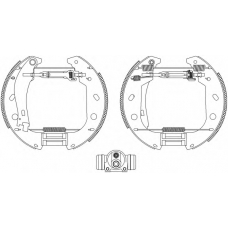 8DB 355 004-471 HELLA PAGID Комплект тормозных колодок