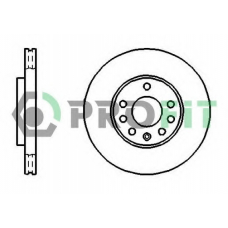 5010-1042 PROFIT Тормозной диск