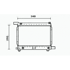 RM0681 EQUAL QUALITY Радиатор, охлаждение двигателя