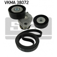 VKMA 38072 SKF Поликлиновой ременный комплект