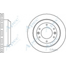 DSK2787 APEC Тормозной диск