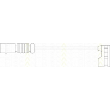 8115 23018 TRISCAN Сигнализатор, износ тормозных колодок