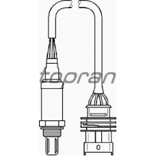 207 054 TOPRAN Лямбда-зонд