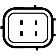 6PA 009 166-151 HELLA Лямбда-зонд