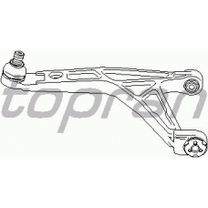 720 756 TOPRAN Рычаг независимой подвески колеса, подвеска колеса