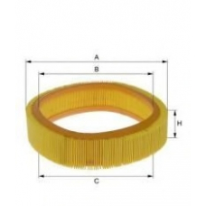 XA421 UNIFLUX FILTERS Воздушный фильтр