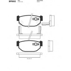 BP-8002 KBP 