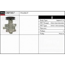 DSP387 DELCO REMY Гидравлический насос, рулевое управление