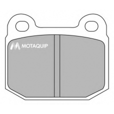 LVXL1001 MOTAQUIP Комплект тормозных колодок, дисковый тормоз