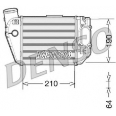 DIT02021 DENSO Интеркулер