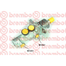 M 85 053 BREMBO Главный тормозной цилиндр
