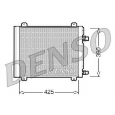 DCN23004 DENSO Конденсатор, кондиционер