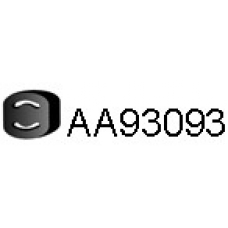 AA93093 VENEPORTE Резиновые полоски, система выпуска