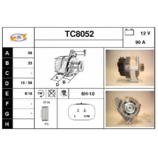 TC8052 SNRA Генератор